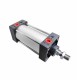 SC100 Customizable 50 Aluminum Provided Standard Pneumatic Double Acting Mini Aluminum Cylinder SC 100 Standard Cylinder