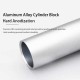 SC100 Customizable 50 Aluminum Provided Standard Pneumatic Double Acting Mini Aluminum Cylinder SC 100 Standard Cylinder