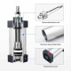 SC100 Customizable 50 Aluminum Provided Standard Pneumatic Double Acting Mini Aluminum Cylinder SC 100 Standard Cylinder