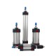 SC125X50 SC125-X100 SC125X150 SC125X200 SC125X250 SC125X300  Air Cylinder  double Acting Standard Air Cylinder