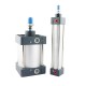 SC80X25 SC80X50 SC80-X100 SC80X150 SC80X200 SC80X250 SC80X300  Air Cylinder  double Acting Standard Air Cylinder