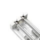 MXS Series Aluminum Pneumatic Air Cylinder With High Precision Piston Rod Smooth For Punching