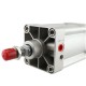 SI Series Double Acting  Silver Aluminum Alloy  Pneumatic Air Standard Pneumatic Cylinder