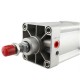 SI Series Stable Performance Silver Aluminum Alloy Air Standard Pneumatic Cylinder 10 units