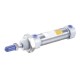 Single Acting Pneumatic Cylinder, 20mm Bore, 75mm Stroke