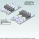 Slideplate for Self Centering Clamps on ISEL PT25-375 (160x270x20mm)