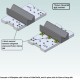 Slideplate for Self Centering Clamps on ISEL PT25-375 (160x270x20mm)