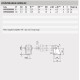 W0950080005 COUNTER-HINGE - MODEL BC for 8&10Ø BORE ISO6432