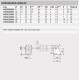 W0950120005 COUNTER-HINGE - MODEL BC for 12&16Ø BORE ISO6432