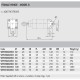 W0951002003 Female Hinge - Model B 100