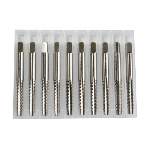 1/4-20 NC 4 Socoje Flute Machine Tap Bit H3 Taper 10pcs/box