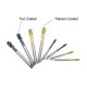 6Pcs Machine Use Metric M3 M10  Combination Combined Drill and Taps Bit Set in Metal Box