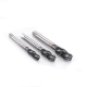 M4*0.7mm screw spiral flute groove screw tap of square thread metric plug hand drill set