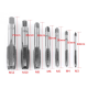 High-Quality Taps M3 M4 M5 M6 M8 M10 M12 Thread Taps Straight Grooved Hand Taps Thread Cobalt Drill Bit