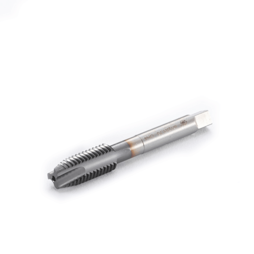 High Precision Professional  M12*1.75mm Taps Tin Coated Spiral Point Taps Bit for Sale