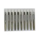 M6 x 1 4 Flute Straight Flute Machine Tap D5  Plug Tap 10pcs