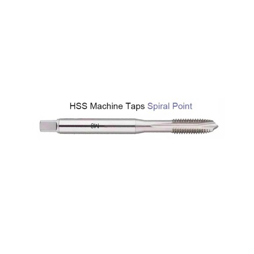 DIN371 DIN376 Titanium Spiral Point Gun  Machine Taps  for Tapping Tap Thread Tools