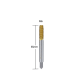 High-Precision M6 x 1.0mm Thread Rolling Form Tap for Steel - Hardware Tool