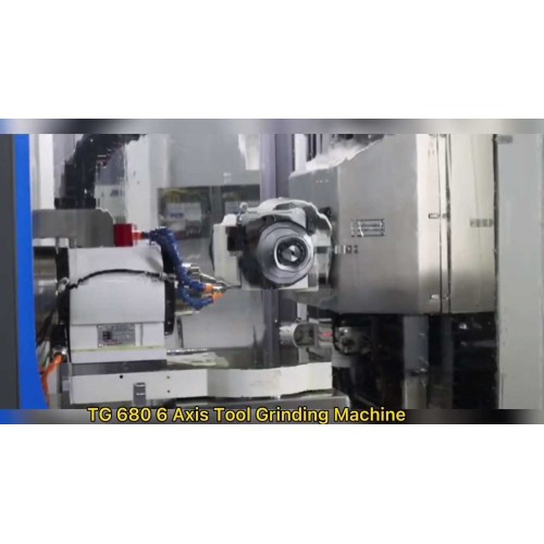 Cnc grinding machineTG680 5 Axis CNC Tool Grinding Machine