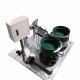 Customized precision vibrating plate linear feeder bowl slow bowl feeder vibratory drive base