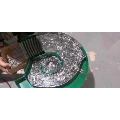 Multi track Customized precision vibrating plate linear feeder bowl slow bowl feeder vibratory drive base