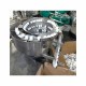 Automated linear feeder parts rotary screw vibration bowl feeder