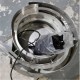 export stainless steel hopper vibrating feeder bowl