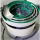 Automated plasthetics parts rotary screw vibration bowl feeder