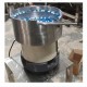 Small High Capacity Vibratory Bowl Feeder Linear Stainless Steel Electromagnetic Magnetic Vibrator Feeder Customized