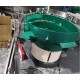 Vibration plate of adhesive vibration bowl feeder