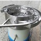 Automatic Bowl Feeder Convenient High Quality Stainless Steel Hardware Vibrating Plate for Drill Tap Machines