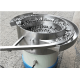 Automatic Vibratory Bowl Feeder With Control Speed For Material And Long Nails