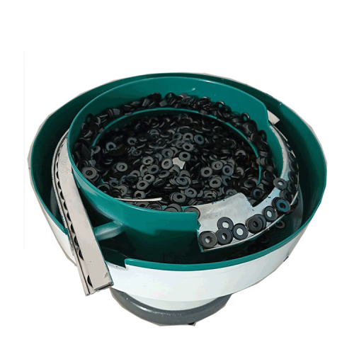 High Quality Automatic Rubber Coated Feeder Vibration Bowl with Controller