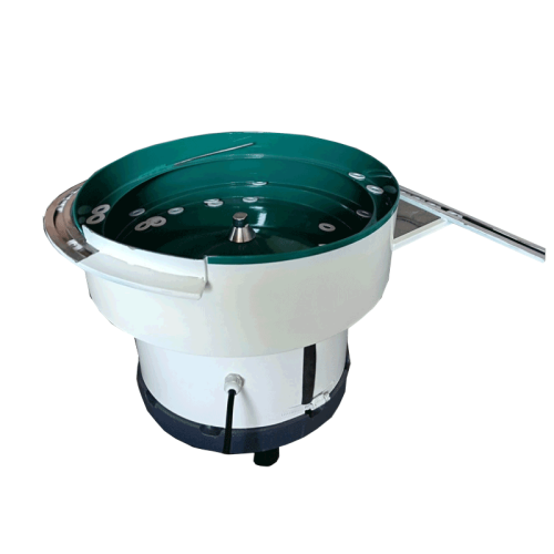 Convenient High Quality Hardware Bowl Feeder Professional Automatic Plastics Coated Vibrating Plate