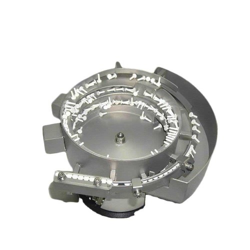 Professional Automatic Bowl Feeder Convenient High Quality Stainless Steel Vibrating Plate