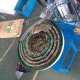 Vibration Bowl Feeder Vibratory Feeder System With 2 Lines Feeding Rails