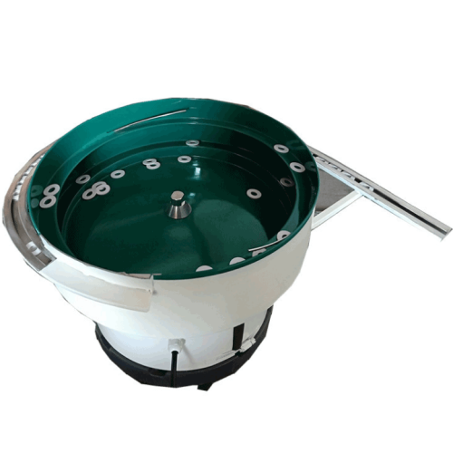 Vibratory Feeder Bowl Systems Plastic  Feeding Machine automatic shell cover  bowl vibratory feeder