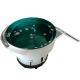 Vibratory Feeder Bowl Systems Plastic  Feeding Machine automatic shell cover  bowl vibratory feeder