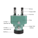 Good Performance ST72 2 Axis Adjustable Universal Multi Spindle Head for Driller