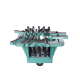 High Efficiency 2 - 12 Axis Square Multi Spindle Drilling Head Attachment Adjustable Universal