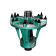 High Quality In Stock MU200 4 - 12 Axis Adjustable Circle Multi Spindle Head for Driller