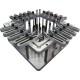 High quality multi spindle head 6-axis-8-axis multi-axis head for drilling and tapping machines