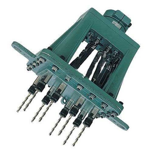 Saving Cost Square Fast Installation High Efficiency Multi-spindle Drilling and Tapping Head  for making more holes