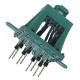 Saving Cost Square Fast Installation High Efficiency Multi-spindle Drilling and Tapping Head  for making more holes