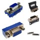 Conector db9 D-SUB 9 pin male female plug DB37 cable RS485 breakout terminals solderless db37 connector female