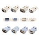 Conector db9 D-SUB 9 pin male female plug DB37 cable RS485 breakout terminals solderless db37 connector female