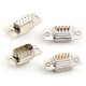 Conector db9 D-SUB 9 pin male female plug DB37 cable RS485 breakout terminals solderless db37 connector female