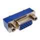 Conector db9 D-SUB 9 pin male female plug DB37 cable RS485 breakout terminals solderless db37 connector female