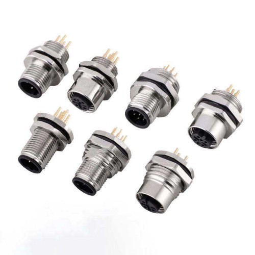 High-Temperature Aviation Plug GX MIL-STD GX Connector GX16 Waterproof GX Aviation Connector