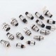 High-Temperature Aviation Plug GX MIL-STD GX Connector GX16 Waterproof GX Aviation Connector